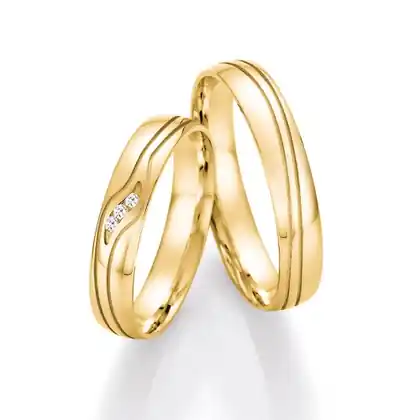 Beliebt Trauringe Gelbgold