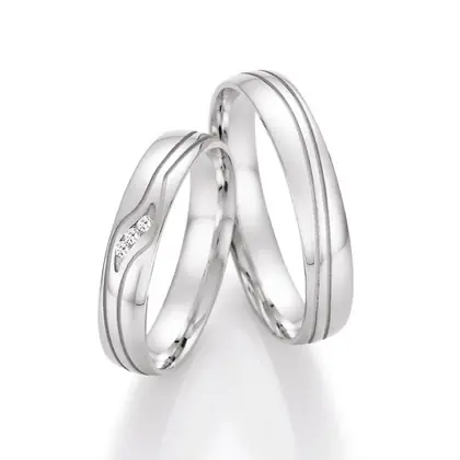 Jetzt Bestellen Trauringe Weißgold