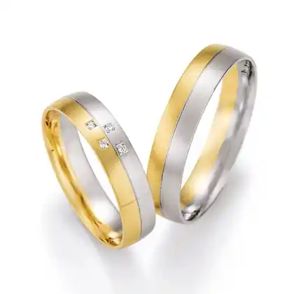 Wochenendangebot Trauringe Mehrfarbig