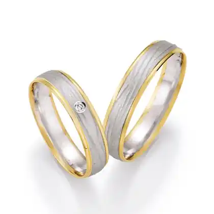 Billig Trauringe Mehrfarbig