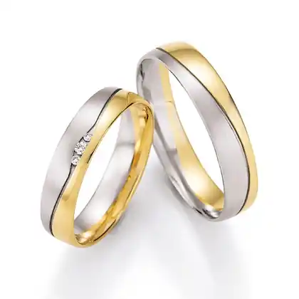 Kracherpreis Trauringe Mehrfarbig