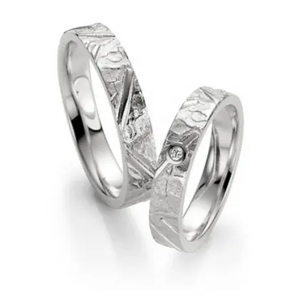 Trauringe Silber Super-Preis