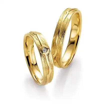 Trauringe Gelbgold Sichere Zahlung