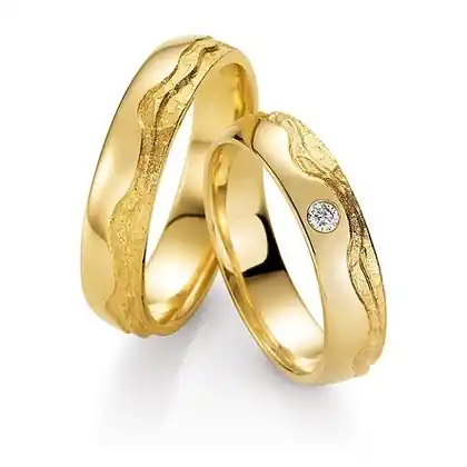 Knallerangebot Trauringe Gelbgold