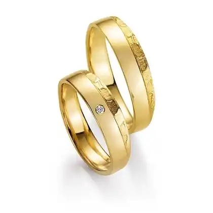 Trauringe Gelbgold Preisknaller