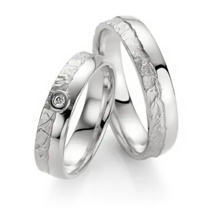 Preiswert Trauringe Silber