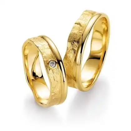 Online Kaufen Trauringe Gelbgold