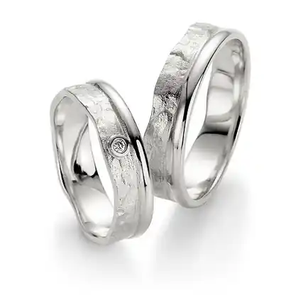 Top-Angebot Trauringe Weißgold