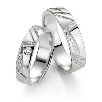 Trauringe Weißgold Solange Der Vorrat Reicht