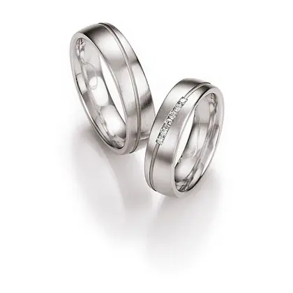 Trauringe Palladium Handgefertigt