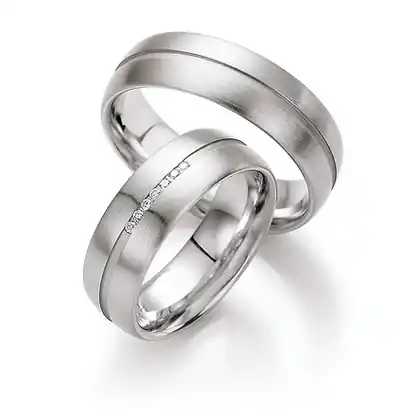 Top-Preis Trauringe Palladium