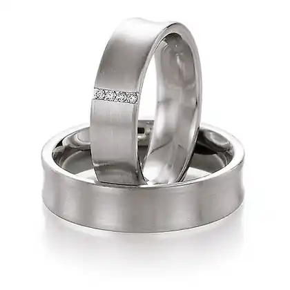 Trauringe Platin Sale