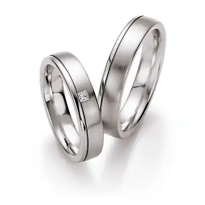 Heißes Angebot Trauringe Weißgold