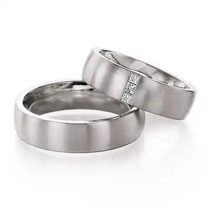 Kostenfreie Lieferung Trauringe Palladium