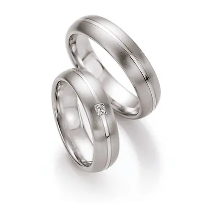 Sichere Zahlung Trauringe Palladium