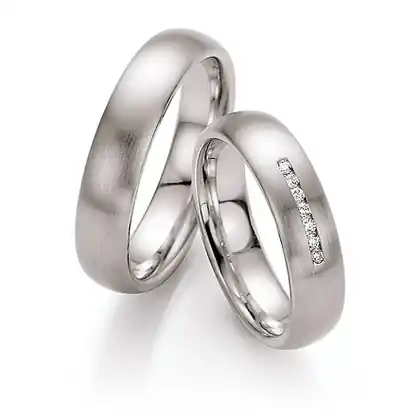 Exklusiv Trauringe Platin