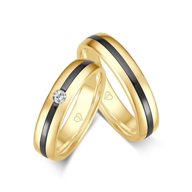 Sonderangebot Trauringe Mehrfarbig