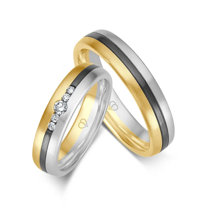 Trauringe Mehrfarbig Nur Für Kurze Zeit