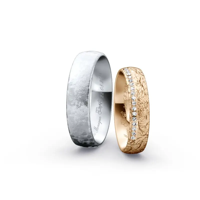 Preiswert Individuelles Ringkonfigurator-Paar