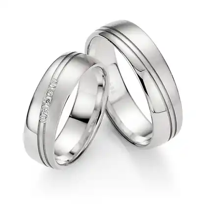 Schnäppchen Trauringe Palladium