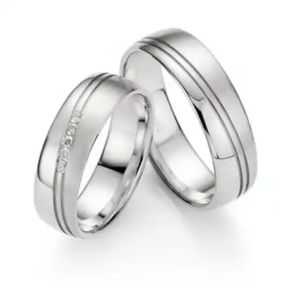 Heißes Angebot Trauringe Palladium