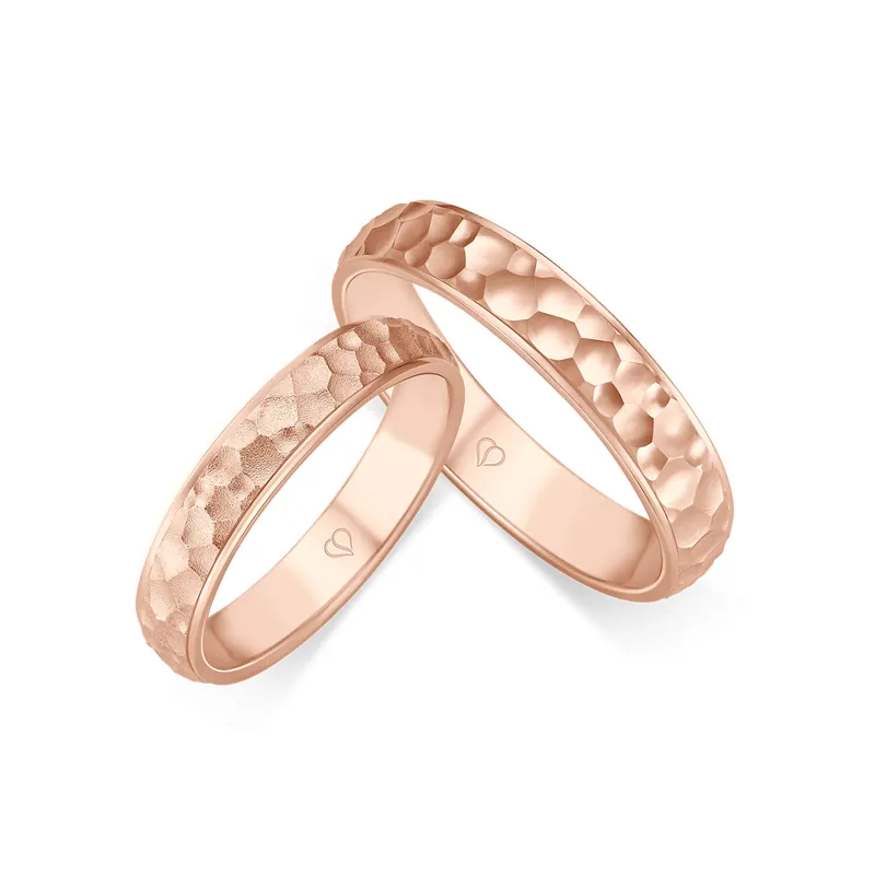 Trauringe Roségold Mengenrabatt