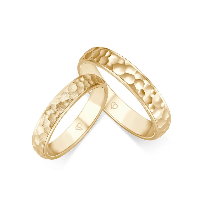 Trauringe Gelbgold Beliebt