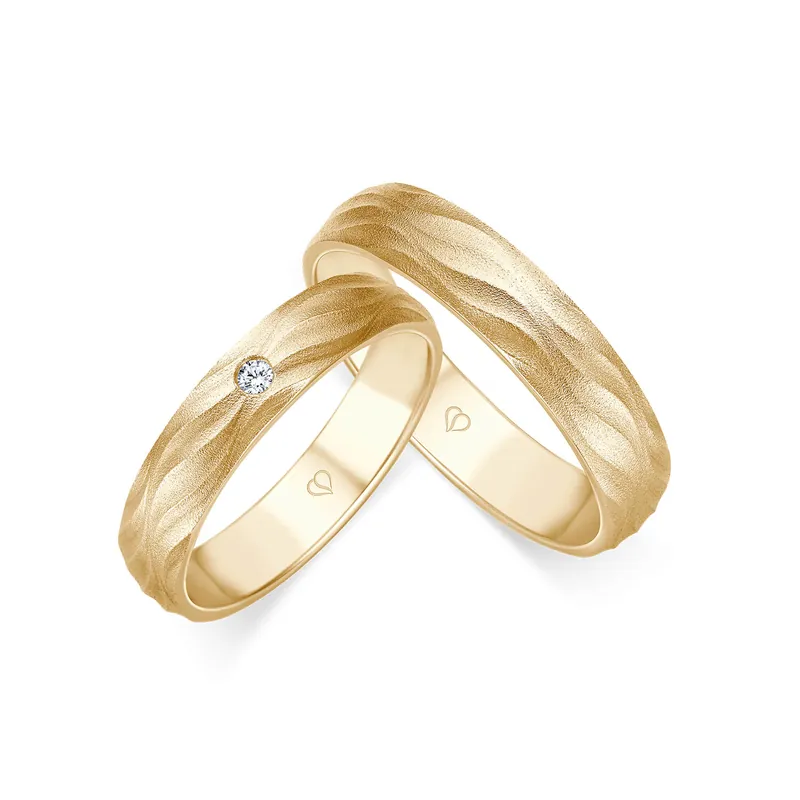 Trauringe Gelbgold Top-Angebot