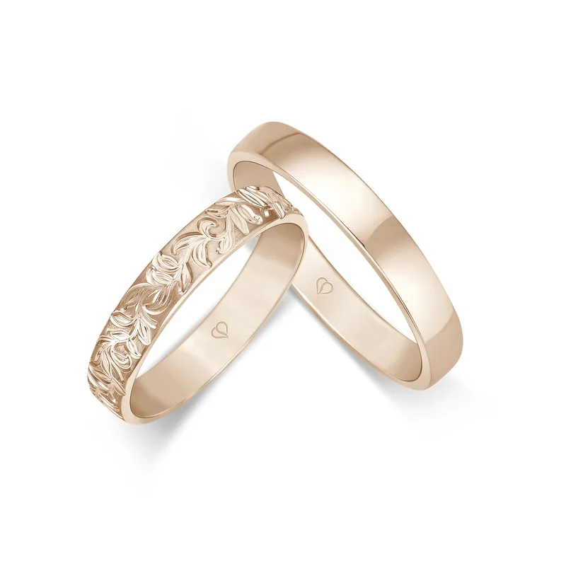 Trauringe Roségold Top-Preis