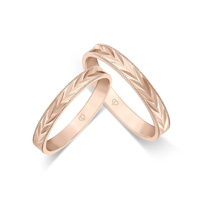 Knallerangebot Trauringe Rotgold