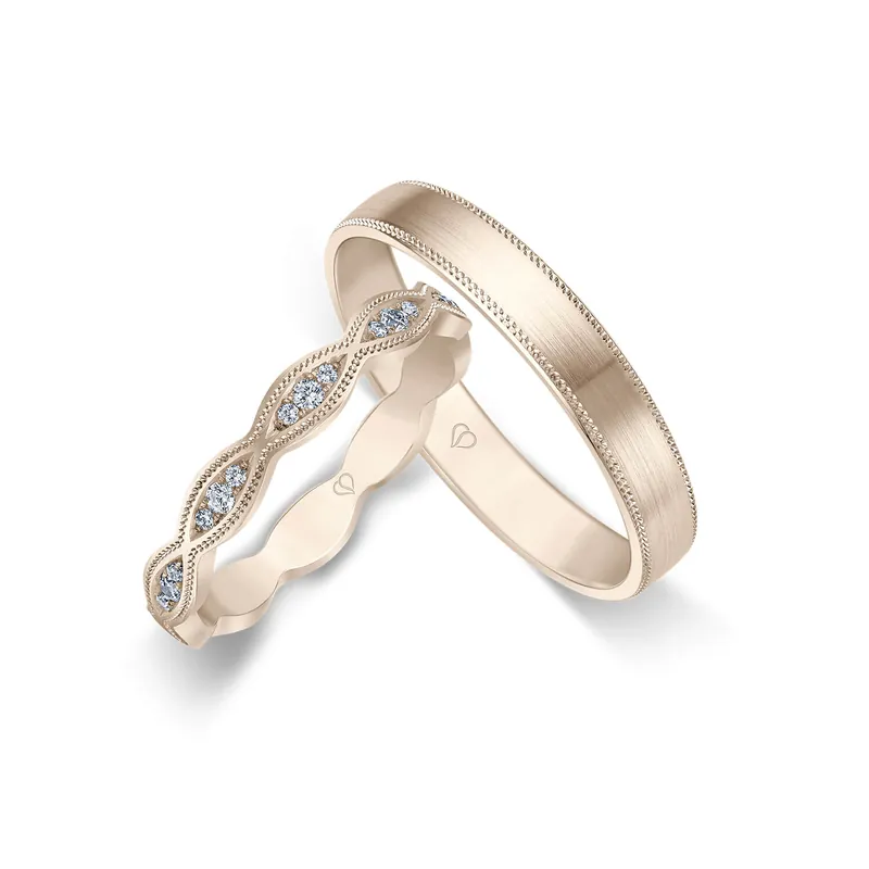 Trauringe Ambridge Gold Zertifiziert