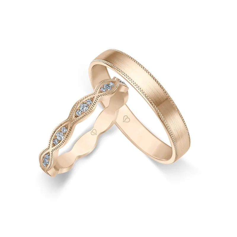 Solange Der Vorrat Reicht Trauringe Roségold