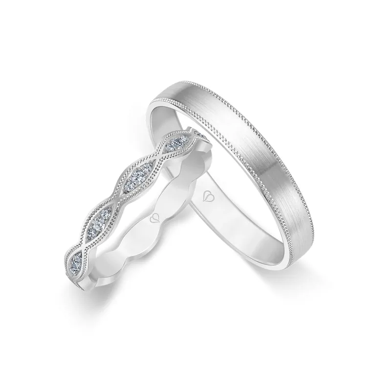 Preisreduziert Trauringe Platin