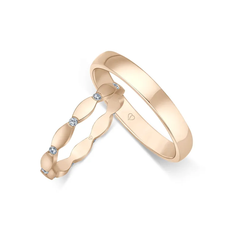 Heute Kaufen Trauringe Roségold