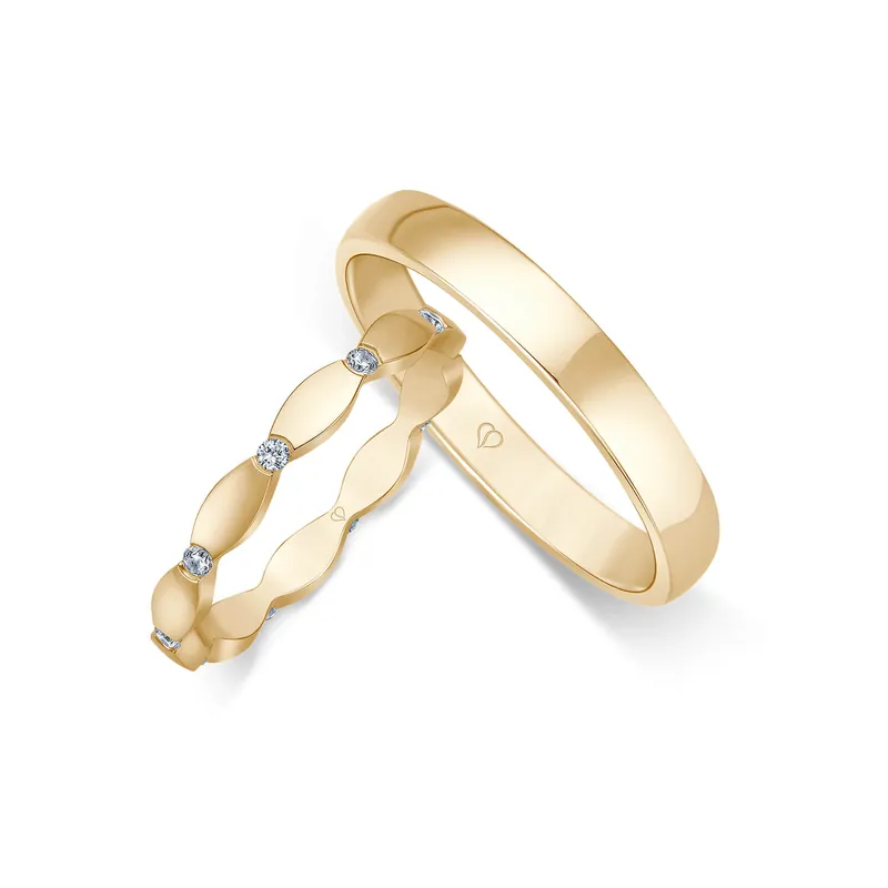 Trauringe Gelbgold Sofort Bestellen