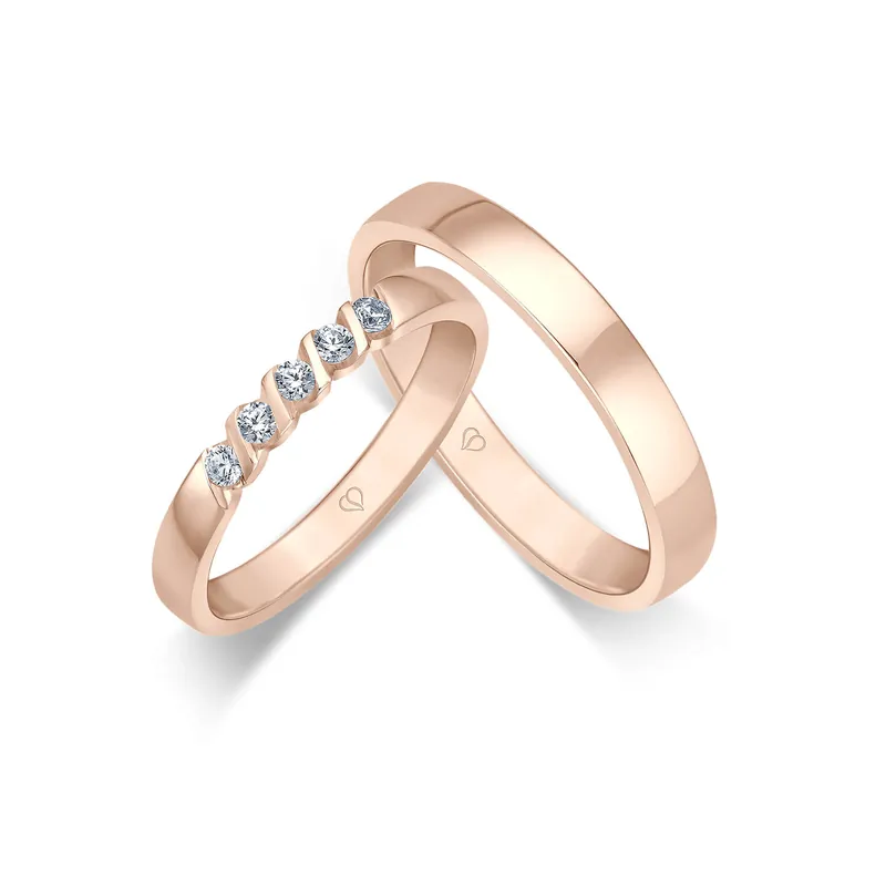 Trauringe Rotgold Mega-Angebot