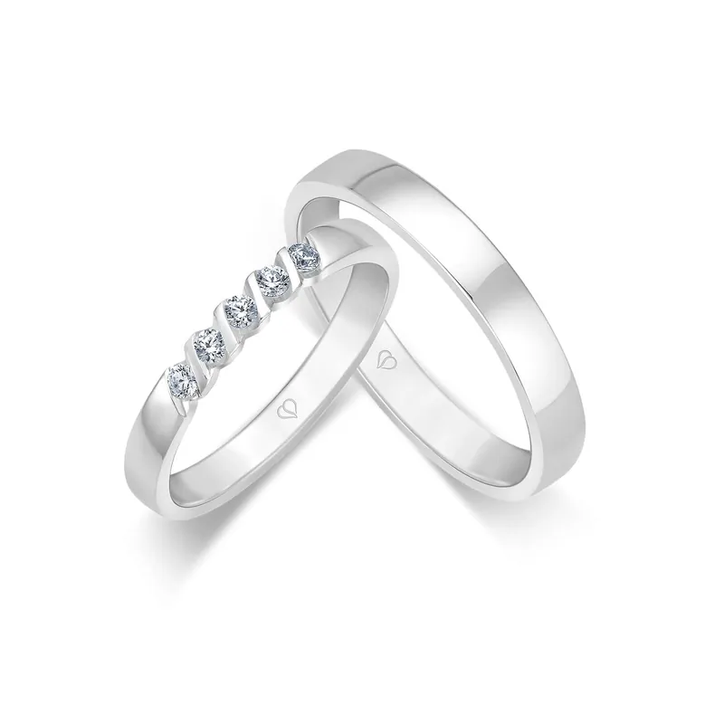 Neu Trauringe Platin