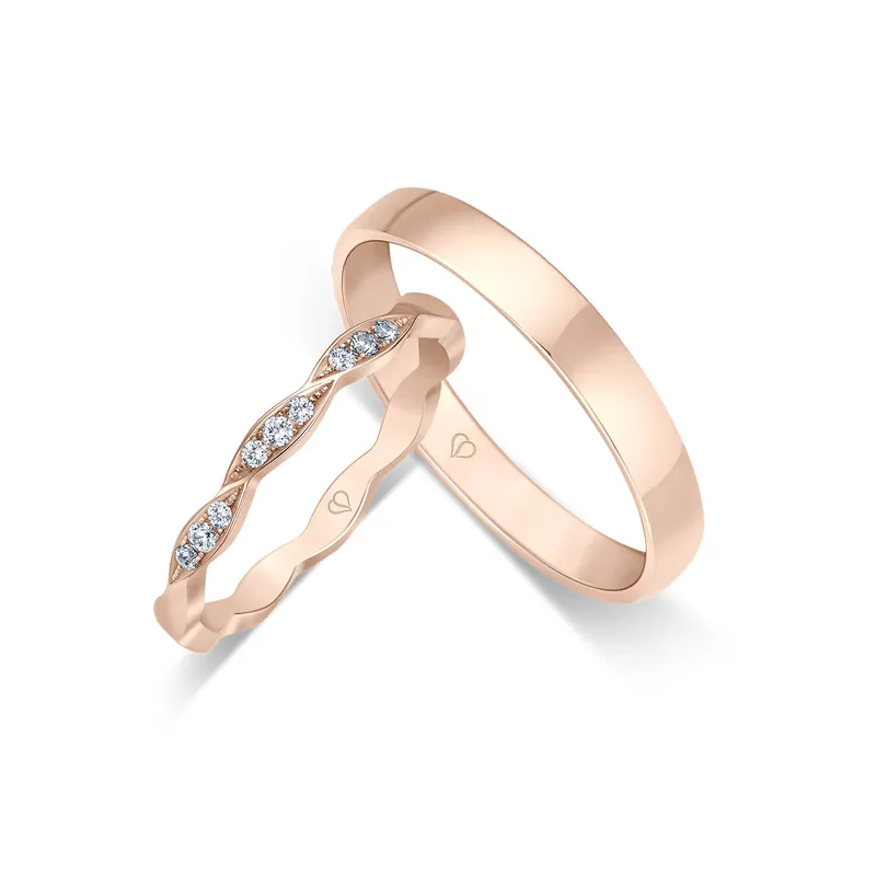 Trauringe Rotgold Angebot