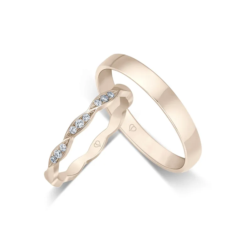 Sofort Bestellen Trauringe Ambridge Gold