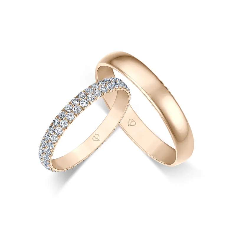 Saisonangebot Trauringe Roségold