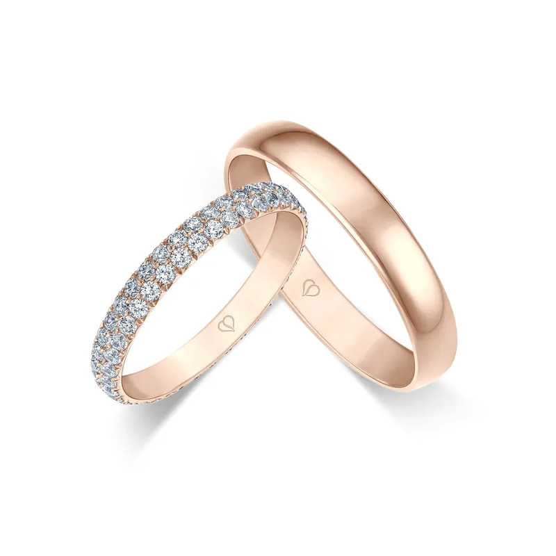 Trauringe Rotgold Nur Heute