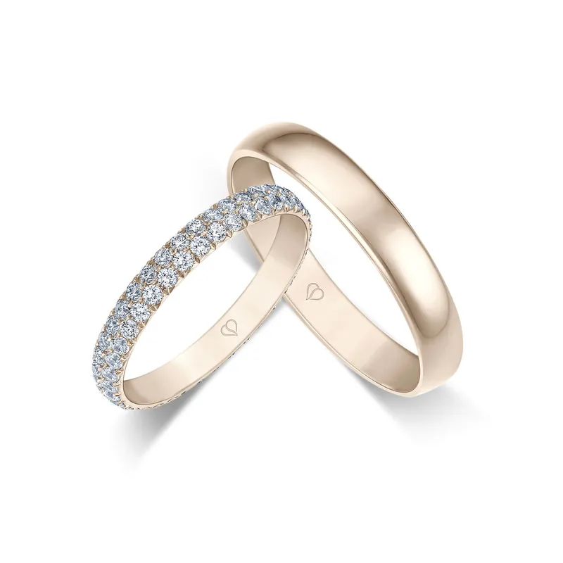 Weltweiter Versand Trauringe Ambridge Gold