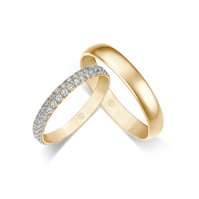 Trauringe Gelbgold Sale