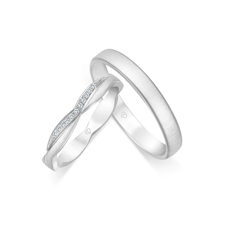 Neu Trauringe Platin