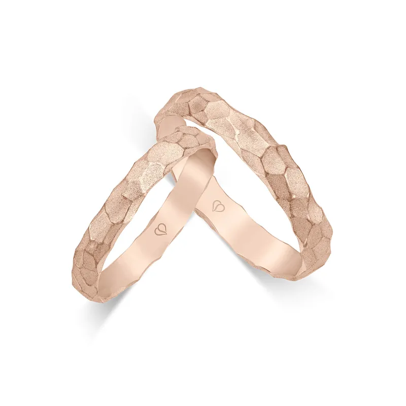 Sofort Bestellen Trauringe Rotgold