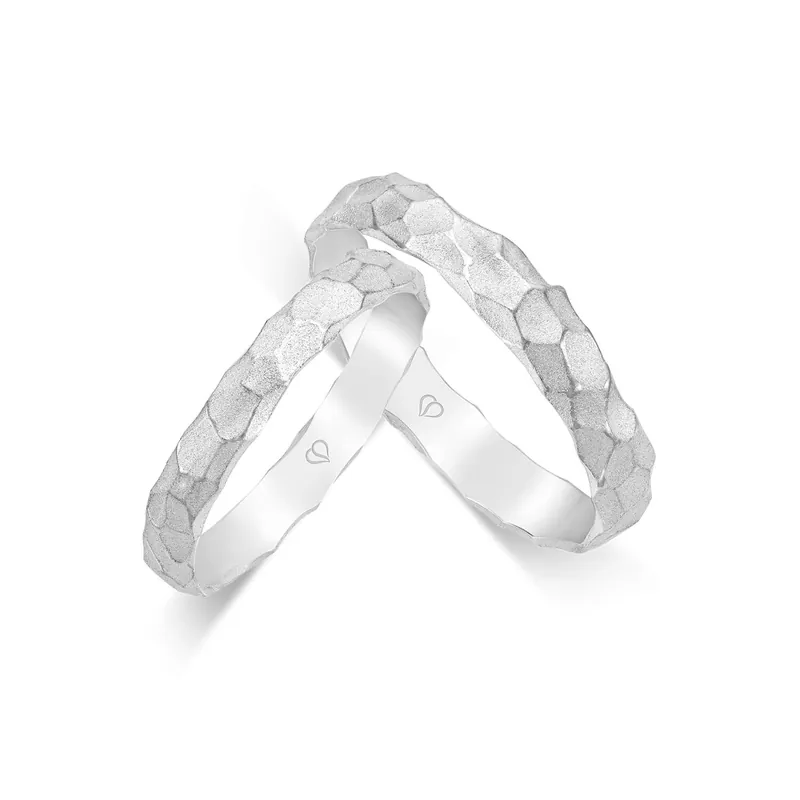 Beliebt Trauringe Weißgold