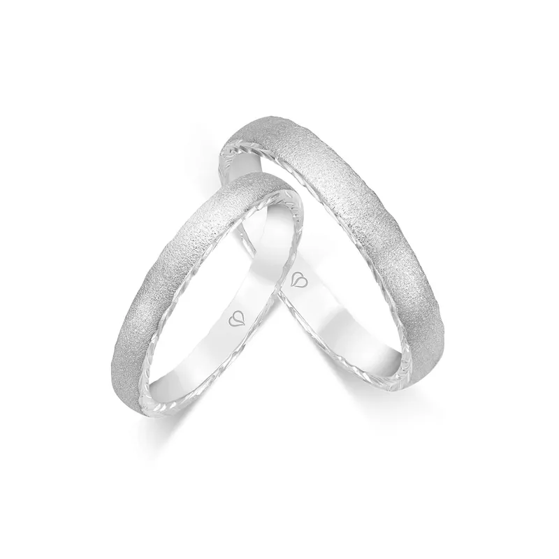 Neu Im Sortiment Trauringe Weißgold