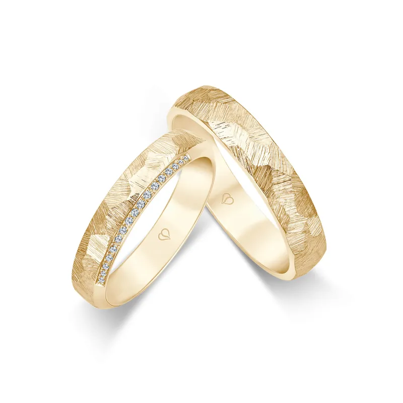 Trauringe Gelbgold Preisknaller