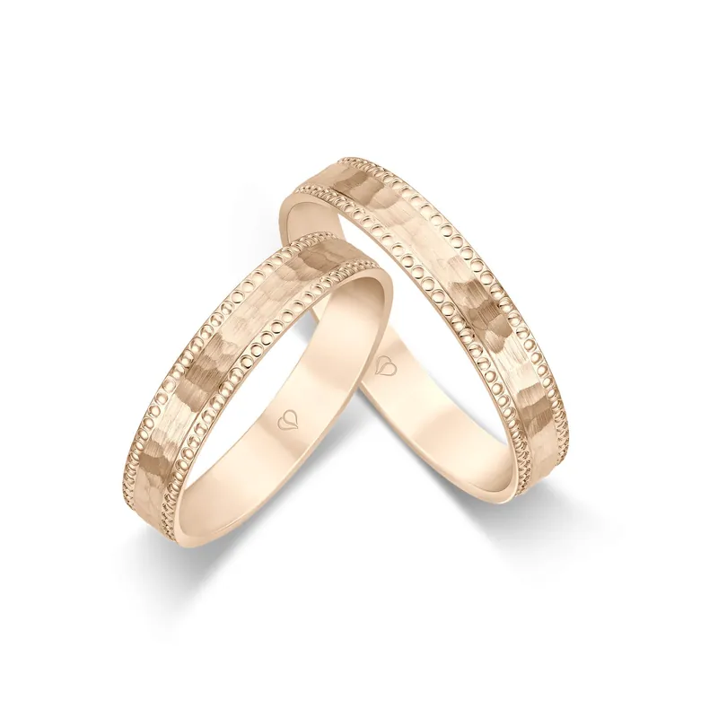 Finale Aktion Trauringe Roségold