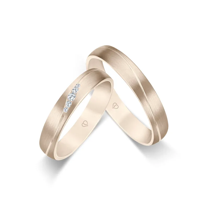 Saisonangebot Trauringe Ambridge Gold